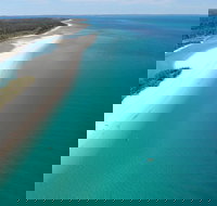 Fraser Island West Coast BBQ Lunch Cruise from Hervey Bay Including Kayaking and Swimming