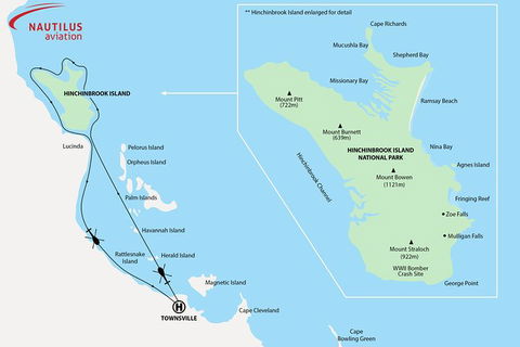 90-Minute Hinchinbrook Island Scenic Helicopter Flight - Sydneys Hotel 4