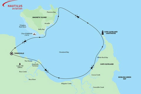 45-Minute Cape Cleveland Scenic Helicopter Flight From Townsville - Sydneys Hotel 4