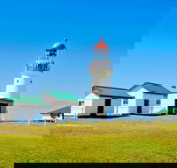 Full-Day 1770 Tour by LARC Amphibious Vehicle Including Sandboarding and Bustard Head Lightstation - Sydneys Hotel