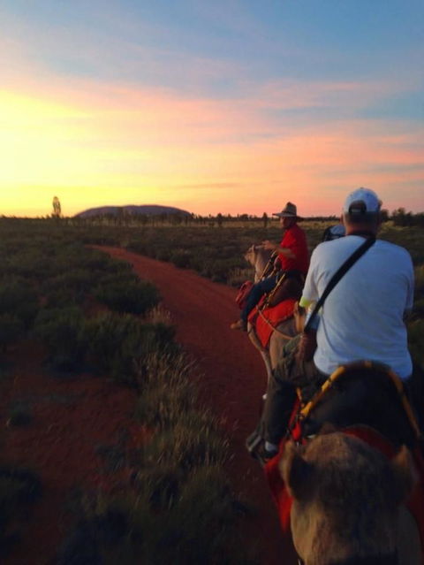 Uluru Small-Group Tour By Camel At Sunrise Or Sunset - Sydneys Hotel 16