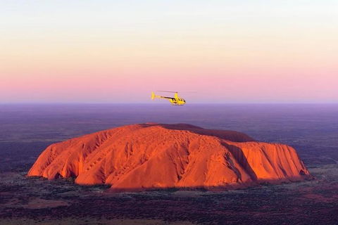 Uluru & Kata Tjuta Grand View Helicopter Flight - Sydneys Hotel 1
