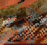 Ayers Rock Uluru Sunrise and Segway