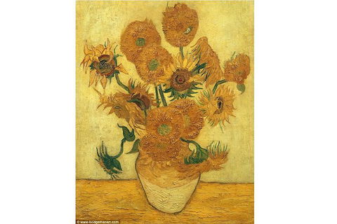 Van Gogh Sunflowers - Six Tanks 3.00-5.00pm - Sydneys Hotel 0