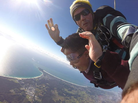 Byron Bay Tandem Sky Dive - Sydneys Hotel 3