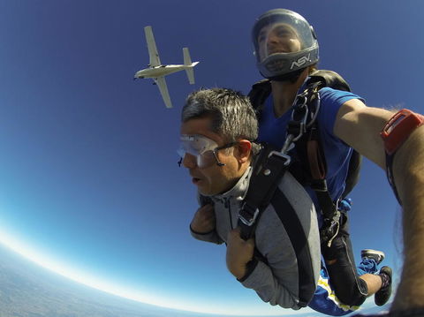 Byron Bay Tandem Sky Dive - Sydneys Hotel 2