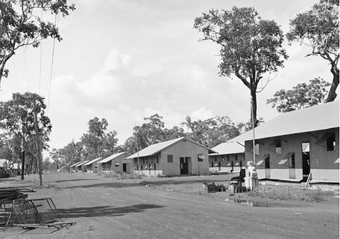 WWII Winnellie Camp - Sydneys Hotel 1