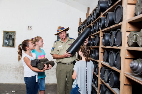 Fort Scratchley Historic Site - Sydneys Hotel 0
