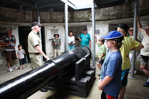 Fort Scratchley Historic Site - Sydneys Hotel 2