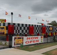 Game Over Indoor Go Karting Adventure Climbing Walls and Lazer Tag Centre