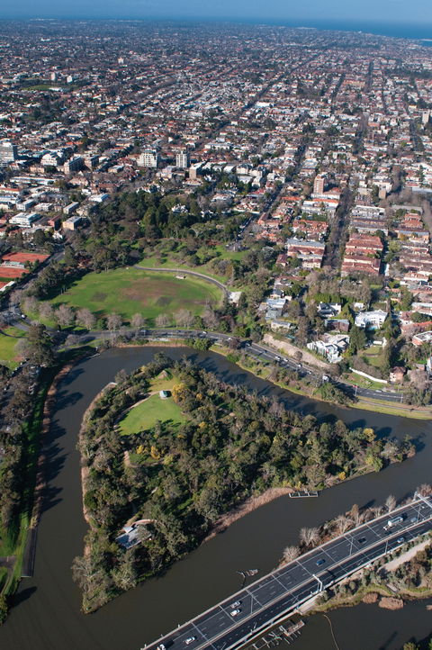 Herring Island Environmental Sculpture Park - Sydneys Hotel 2