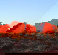 Kata Tjuta dune viewing area - Sydneys Hotel