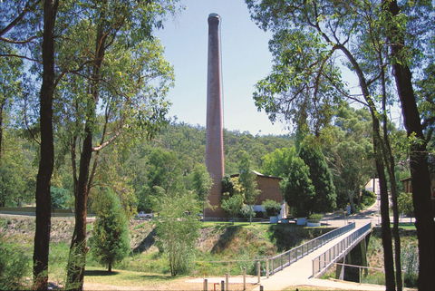 No 1 Pump Station Mundaring - Sydneys Hotel 0