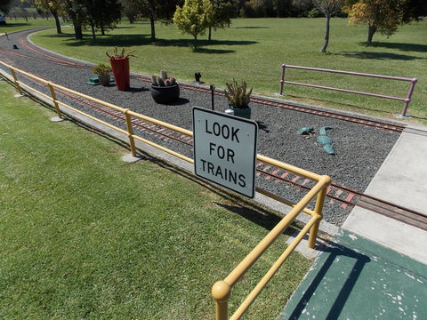 Penwood Miniature Railway - Sydneys Hotel 2
