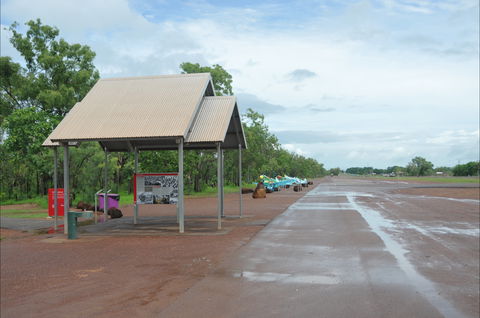 WWII Strauss Airfield Precinct - Sydneys Hotel 1