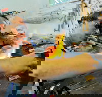 Alan Ussher Glassblowing Studio - Sydneys Hotel