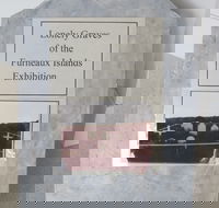 Lonely Graves of the Furneaux Islands Exhibition - Sydneys Hotel