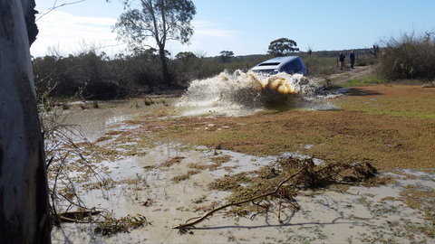 Loveday 4x4 Adventure Park - Sydneys Hotel 1