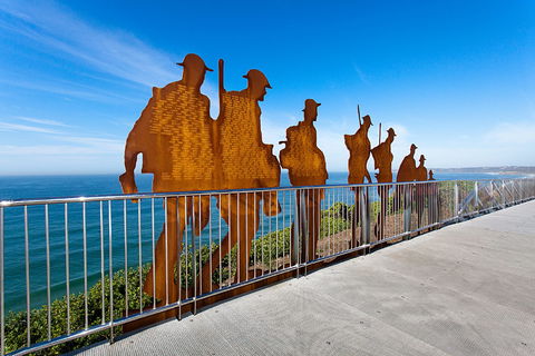 ANZAC Memorial Walk, Newcastle - Sydneys Hotel 0