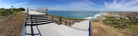 ANZAC Memorial Walk, Newcastle - Sydneys Hotel 1