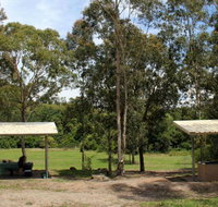 Back Creek picnic area - Sydneys Hotel