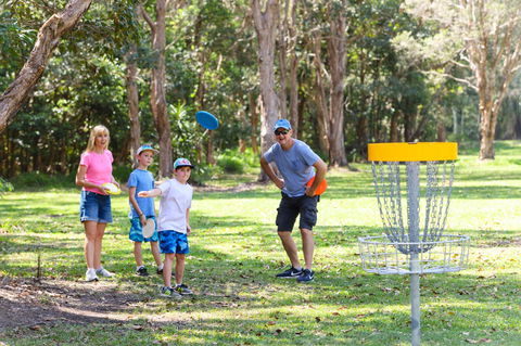 Ballina Disc Golf - Sydneys Hotel 1