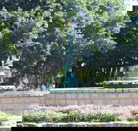 Band Rotunda and Fairy Fountain