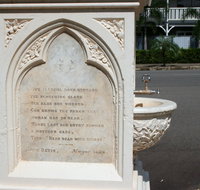 Mary Watson Monument Cooktown