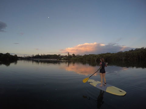 Paddleboard At Back Creek South West Rocks - Sydneys Hotel 1