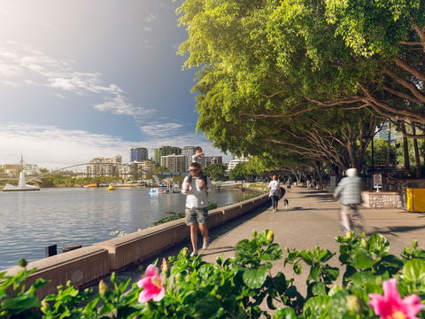 South Bank Parklands - Sydneys Hotel 1