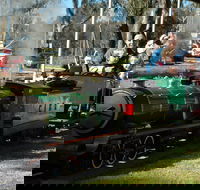 Corowa Apex Miniature Steam Train - Sydneys Hotel