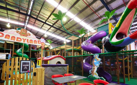 Little Dynamo's Indoor Play Centre And Cafe - Sydneys Hotel 0