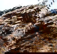 Rock Climbing in Morialta - Sydneys Hotel