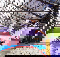 Springloaded Trampoline - Sydneys Hotel