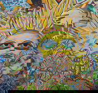 The Painting of Life by Mirka Mora - Sydneys Hotel