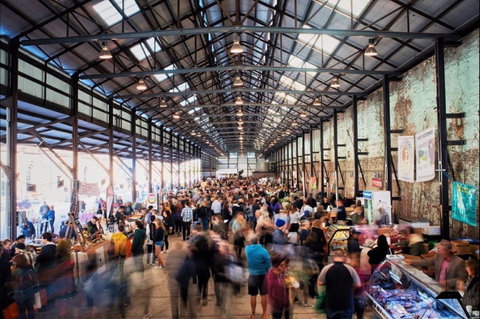 Carriageworks - Sydneys Hotel 0