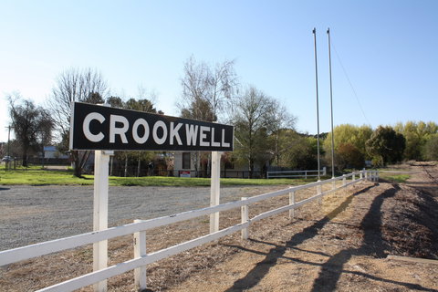 Crookwell Railway Station - Sydneys Hotel 0