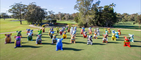 Hello Koalas Sculpture Trail - Sydneys Hotel 0
