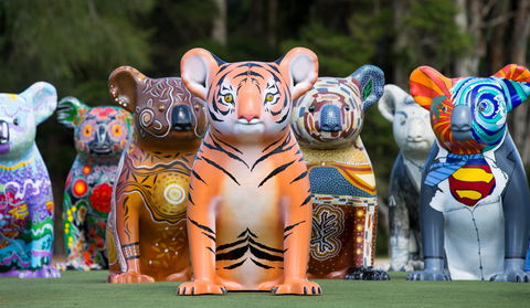 Hello Koalas Sculpture Trail - Sydneys Hotel 1