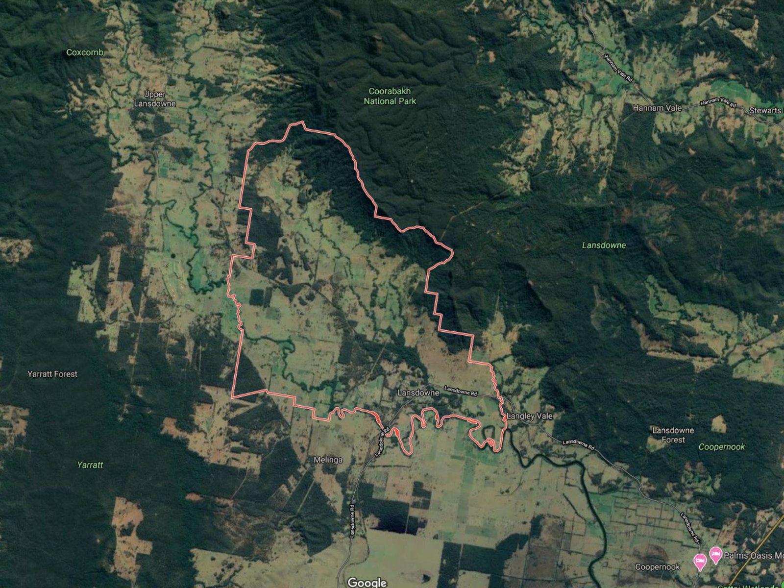 Upper Lansdowne NSW Sydneys Hotel