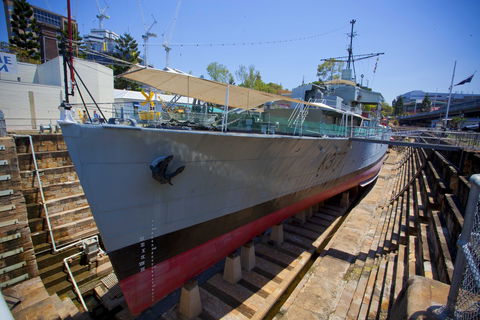 Queensland Maritime Museum - Sydneys Hotel 1