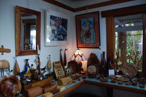 The Woodcraft Gallery - Sydneys Hotel 0