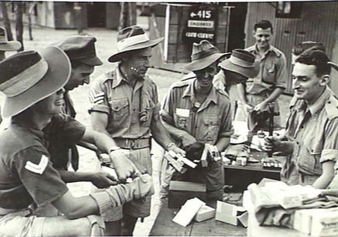 WWII Noonamah Railway Siding And Stores Depot - Sydneys Hotel 0