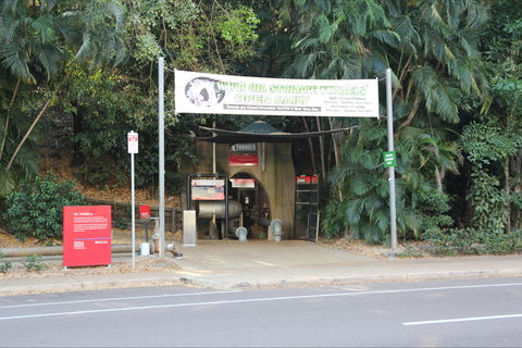 WWII Navy Oil Storage Tunnels 5 & 6, Darwin - Sydneys Hotel 0