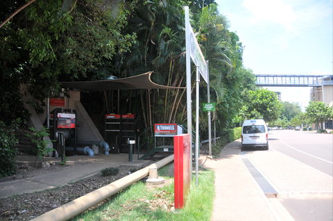 WWII Navy Oil Storage Tunnels 5 & 6, Darwin - Sydneys Hotel 1