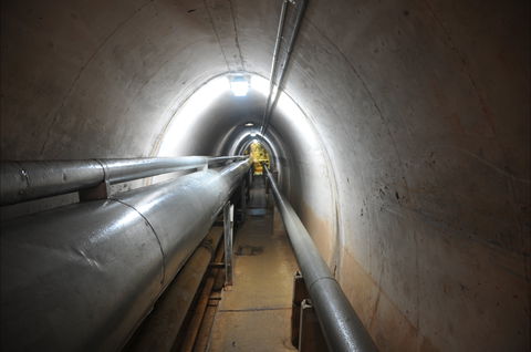 WWII Navy Oil Storage Tunnels 5 & 6, Darwin - Sydneys Hotel 2