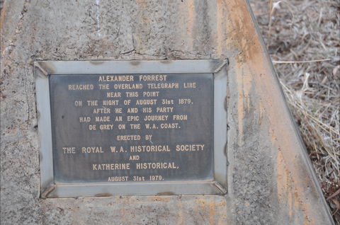 Alexander Forest Memorial - Sydneys Hotel 1