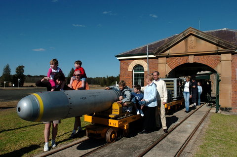 Newington Armory Heritage Railway Discovery Tour - Sydneys Hotel 2