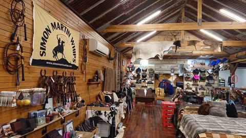 Simon Martin Whips & Leathercraft - Sydneys Hotel 1