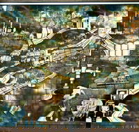 Three Dimensional Mural - Sydneys Hotel